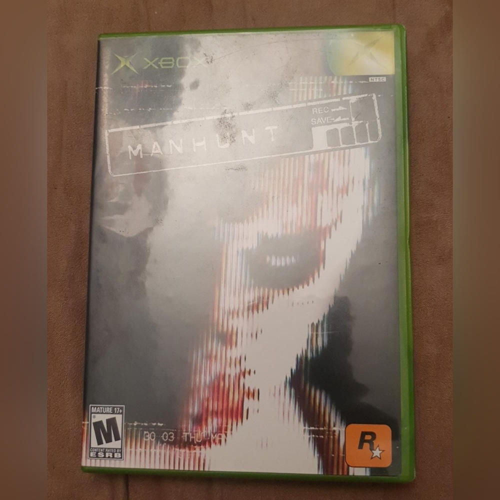 Manhunt (Microsoft Xbox, 2004)